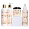 Bask and Lather Wash Day Bundle hair loss -  Shampoo Conditioner Rosemary
