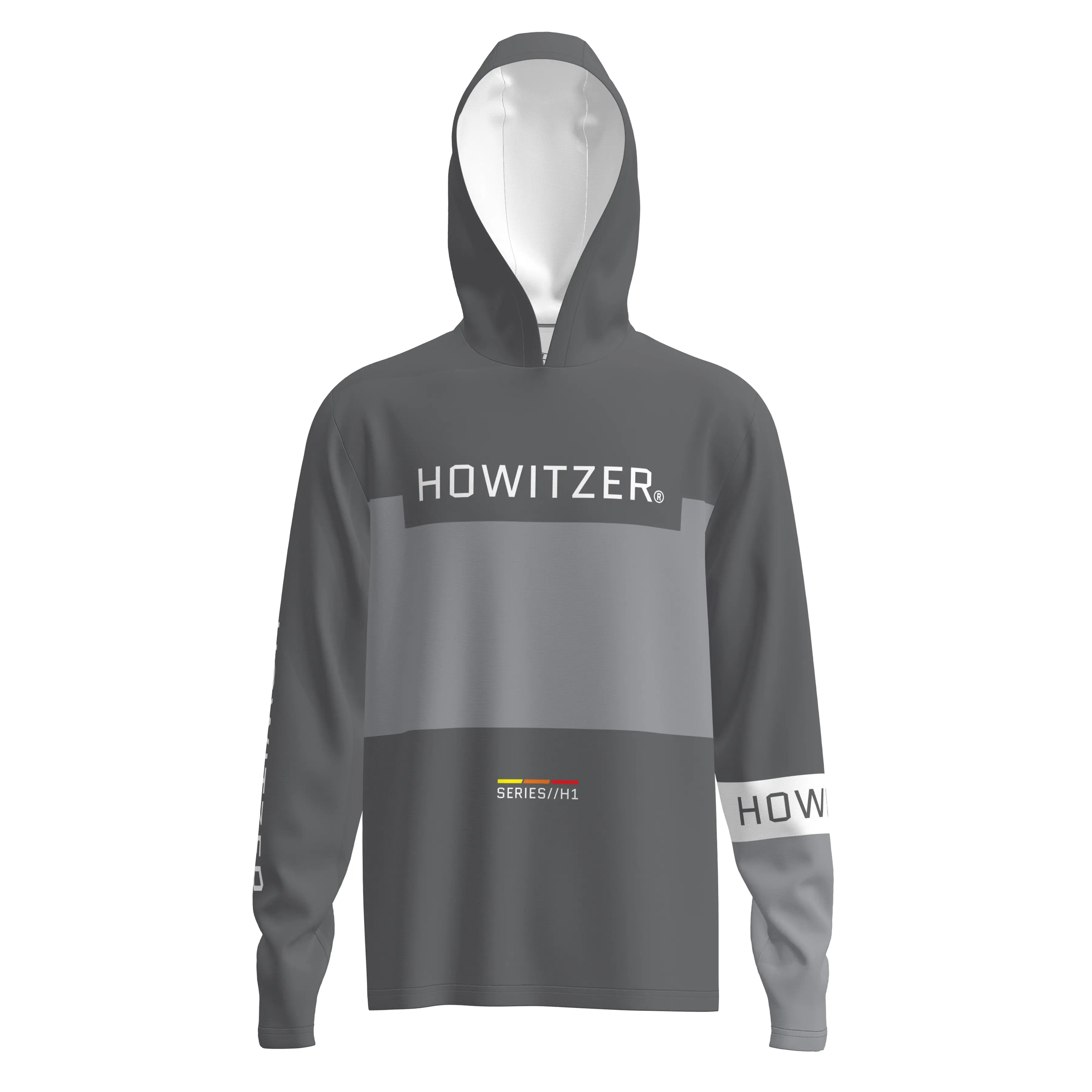Howitzer Clothing Men's Hoodie Performance Jersey Send It
