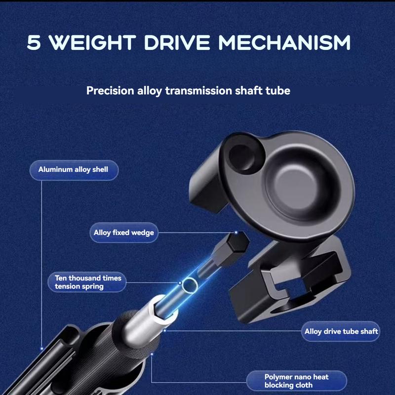 Vehicle Windshield Heat Protection with Retractable Sun Visor and Multi-Function Bracket Shield for UV Blocking - Car Accessories Windscreen Shade Cover Collapsible Window Sunshade