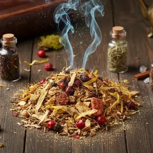 Magical Senses Herbal Tea *New Recipe* - Hand Blended, Fruit Flavored Beverage Drink