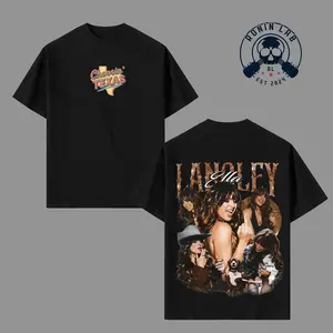Ella Langley Graphic T-Shirt, Oversized Cotton Tee, Country Music Aesthetic Shirt, TX Vibe Western Streetwear Unisex