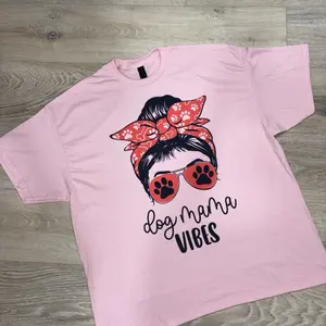 Dog Mama Vibes Shirt