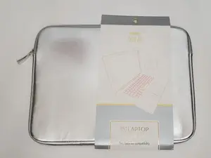 Winx Silver 15 Inch Laptop Sleeve Fresh Feminine Design