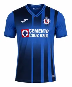 Cruz Azul 2021-22 Home Soccer Jersey, Collectible Sports Apparel