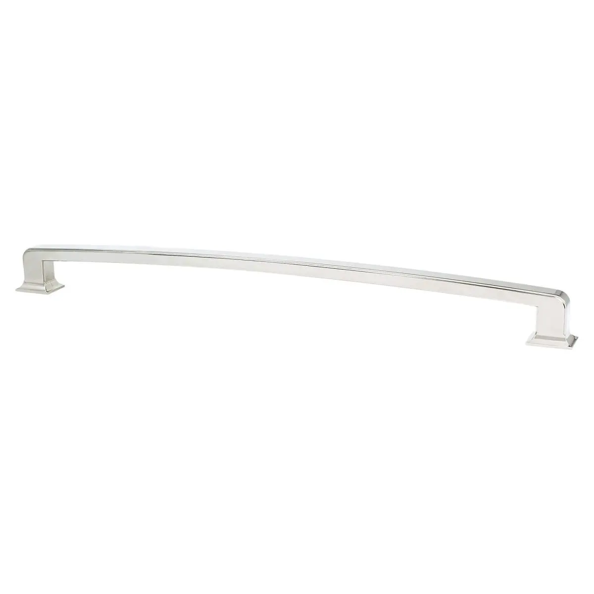 Berenson  18 in. Designers Group Ten Appliance Pull - Polished Nickel