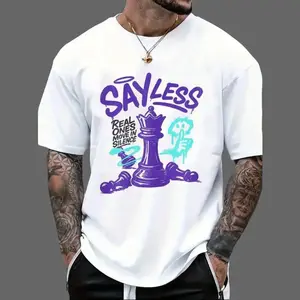 100% Cotton Funny Retro Purple Grape 5 Matching Men Team T-Shirt Street Hip-Hop Style Men's T-Shirt