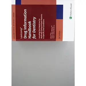USED-Drug Information Handbook for Dentistry by Lexi-Comp (Paperback)