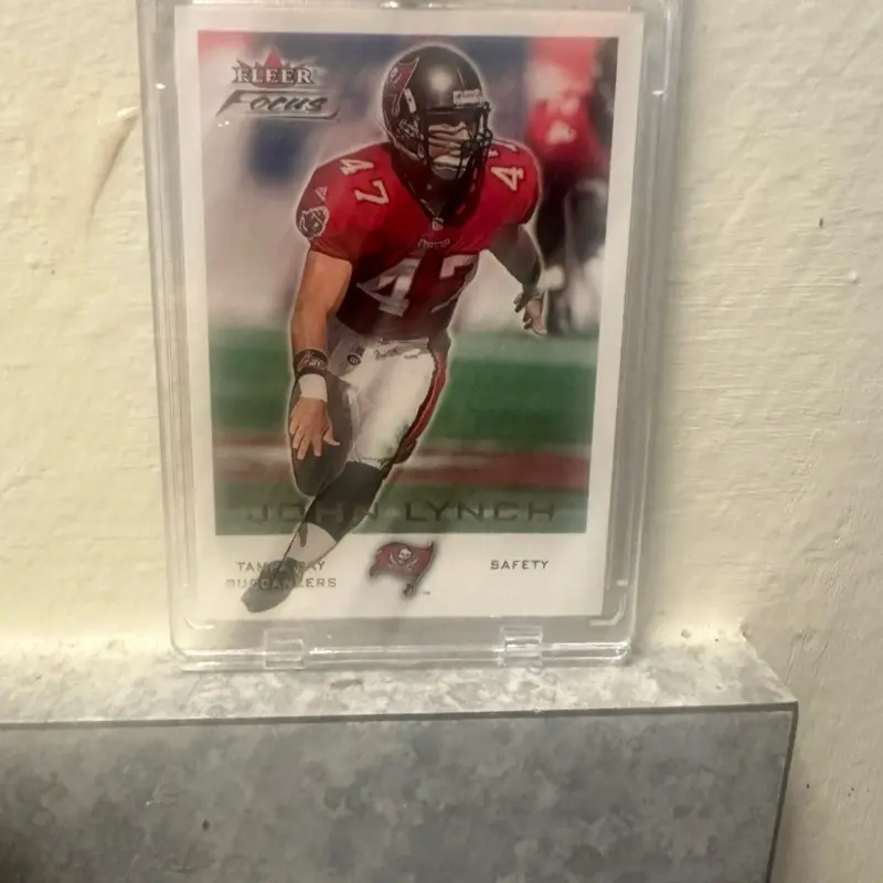 BUCCANEERS CARD