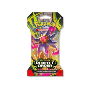 Pokémon TCG: Mega Evolutions Perfect Order Sleeved Booster Pack