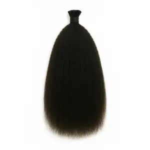 Kinky Straight K-tip Hair