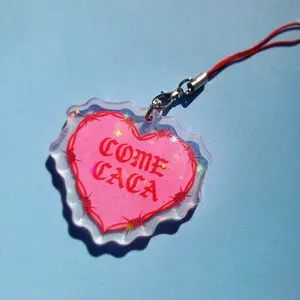 COME CACA KEYCHAIN