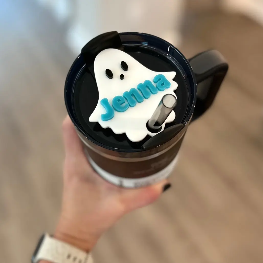 Ghost name topper for H2.0 30oz & 40oz