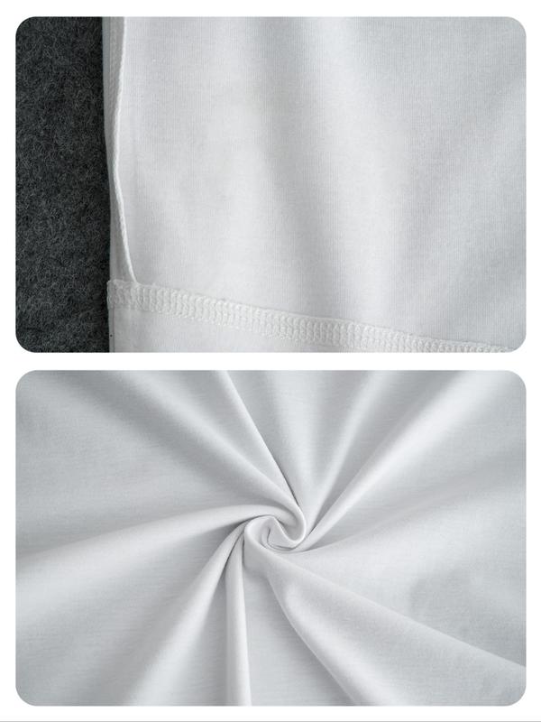 1/3pc Technology Waterproof Stain Oil-Resistant Lightweight T-Shirt, Men's Casual Versatile Shirt in Multiple Colors 1/3pc Technology Waterproof Stain Oil-Resistant Lightweight T-Shirt, Men's Casual Versatile Shirt in Multiple Colors