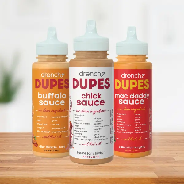 drench Variety Sauce - 3 Pack