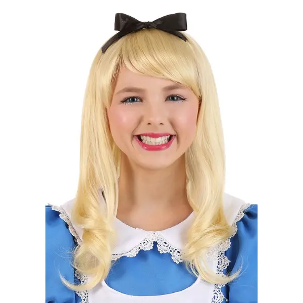 Child Alice Wig