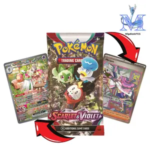 Pokémon Scarlet & Violet Booster Pack - Trading Card Game