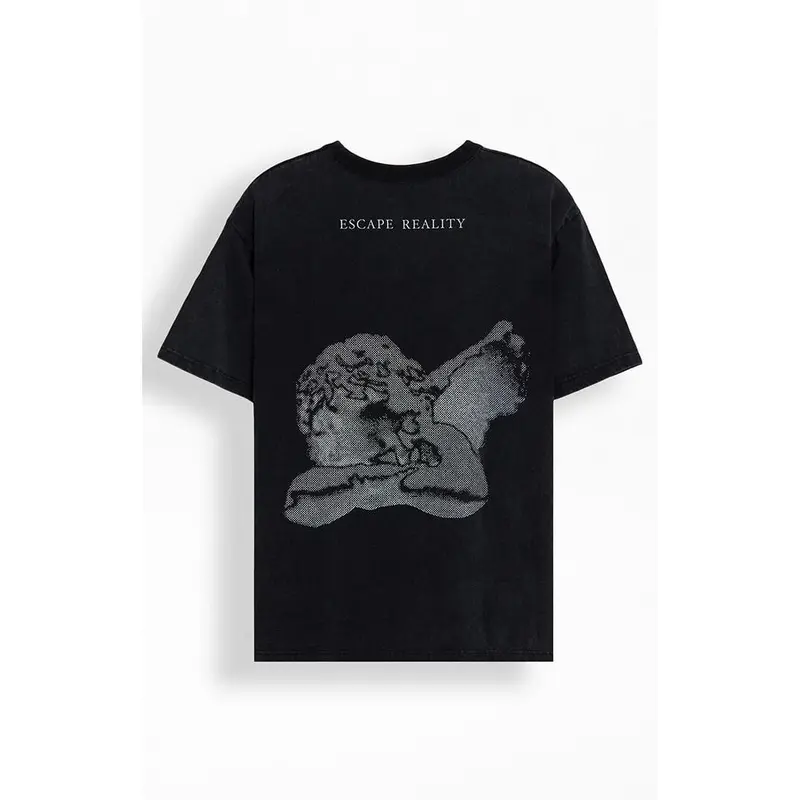 Pacsun Men's Escape Reality Oversized T-Shirt