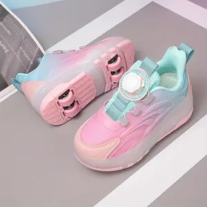 Pair of Stylish Casual Skate Shoes Breathable and Durable Roller Skates Suitable Youngsters' Shoes Shoes Outdoor Shoes Casual Shoes All-Season