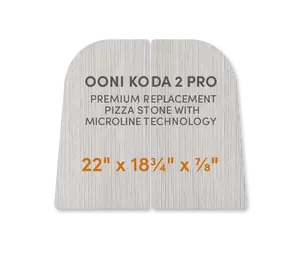 Gozney ARC - FibraMent Premium Replacement Pizza Stone with MicroLine Technology®