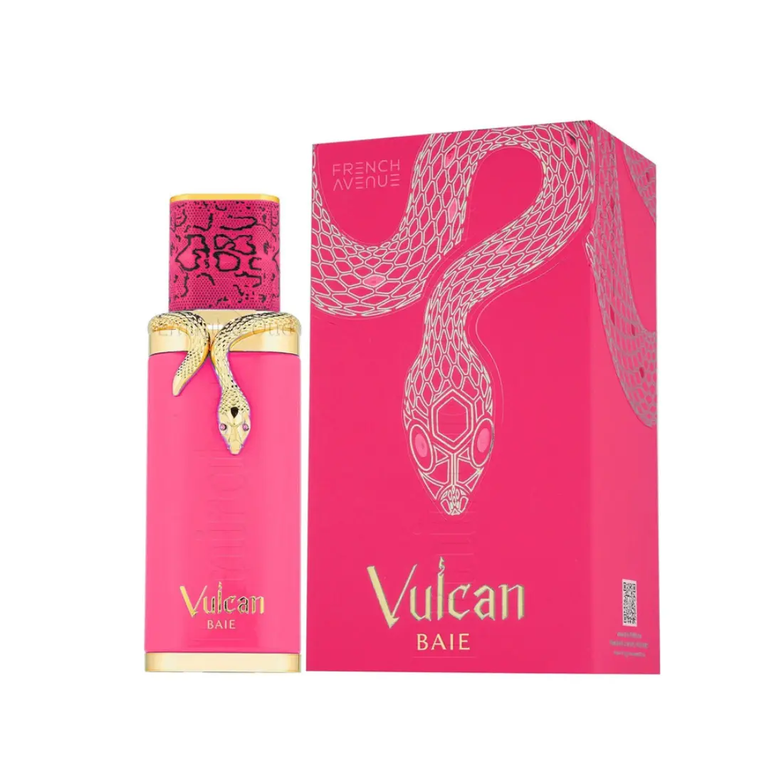 French Avenue Vulcan Baie Eau De Parfum Spray 3.4 oz for Unisex | Floral Fruity Fragrance | Black Currant Raspberry Sandalwood