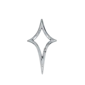 Kizo Carabiner - Custom Diamond Accessory 100% Stainless Steel Durable & Corrosion Resistant Unique Design Enhances Collection