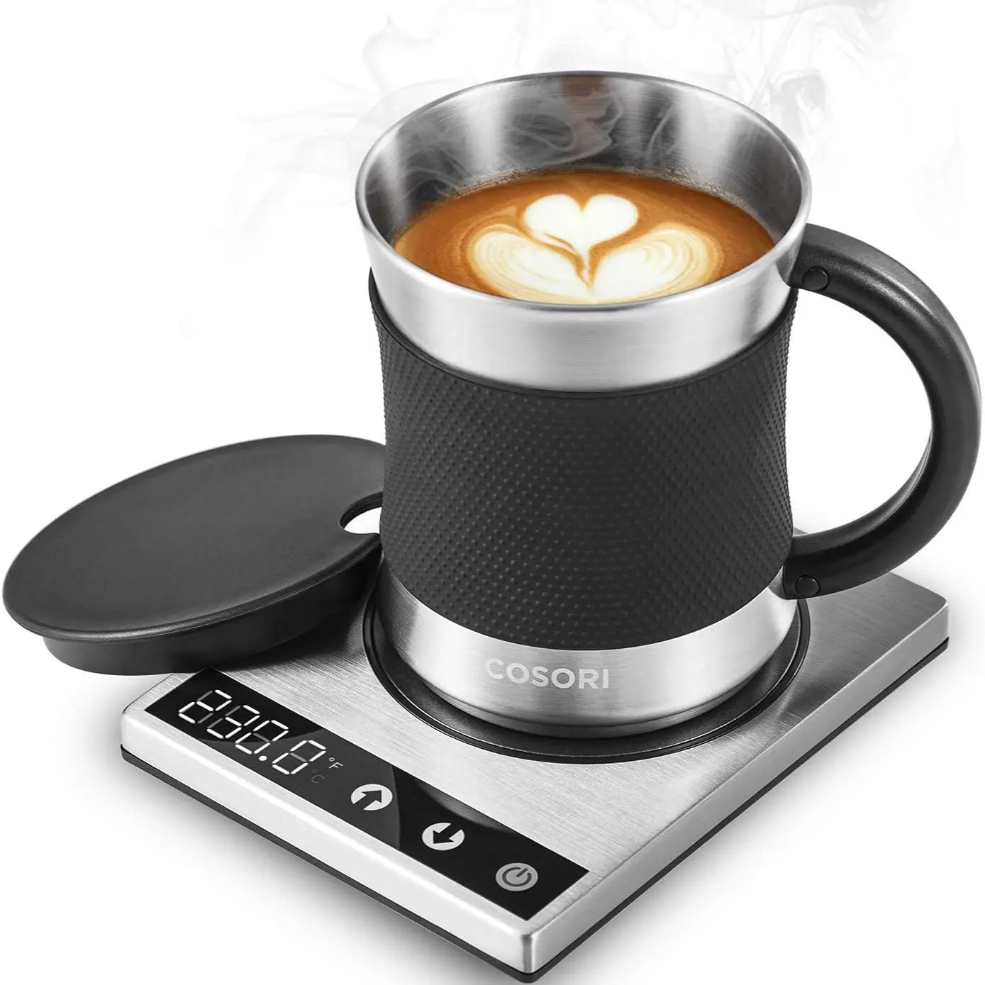 Mug Warmer & Mug Set