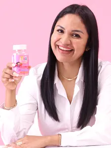 Tia Gomitas de Glutation y Colageno Sabor Fresa- 60 Gomitas