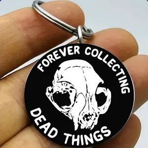 forever collection dead things hot horror Keychain