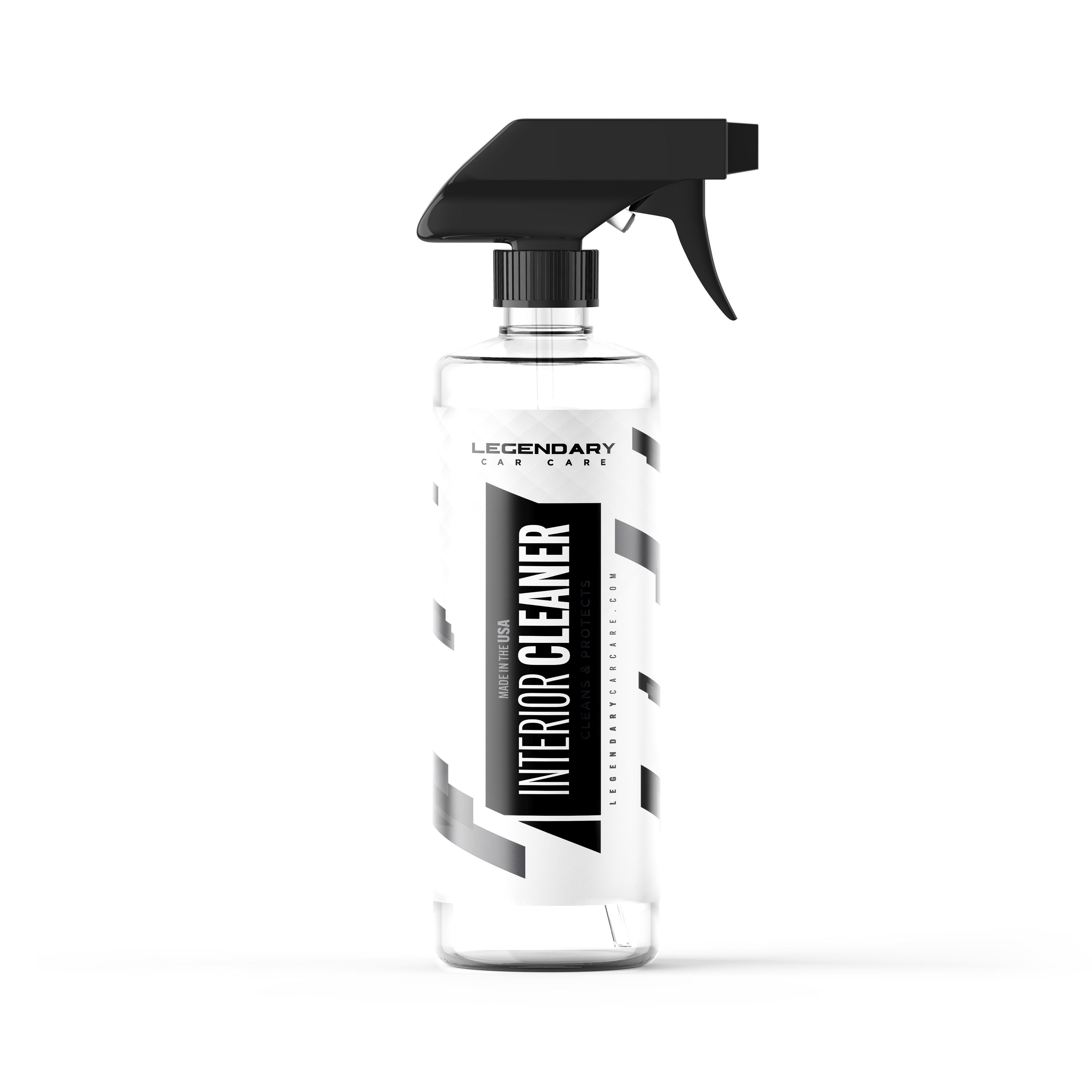 Legendary Interior Cleaner - Tough On Stains & Dirt - Safe For All Automotive Interior Surfaces - Eliminate Odors -Spotl