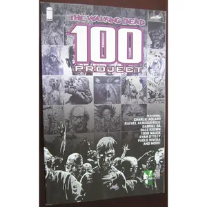 Walking Dead 100 Project Limited Edition Hardcover (Mature)