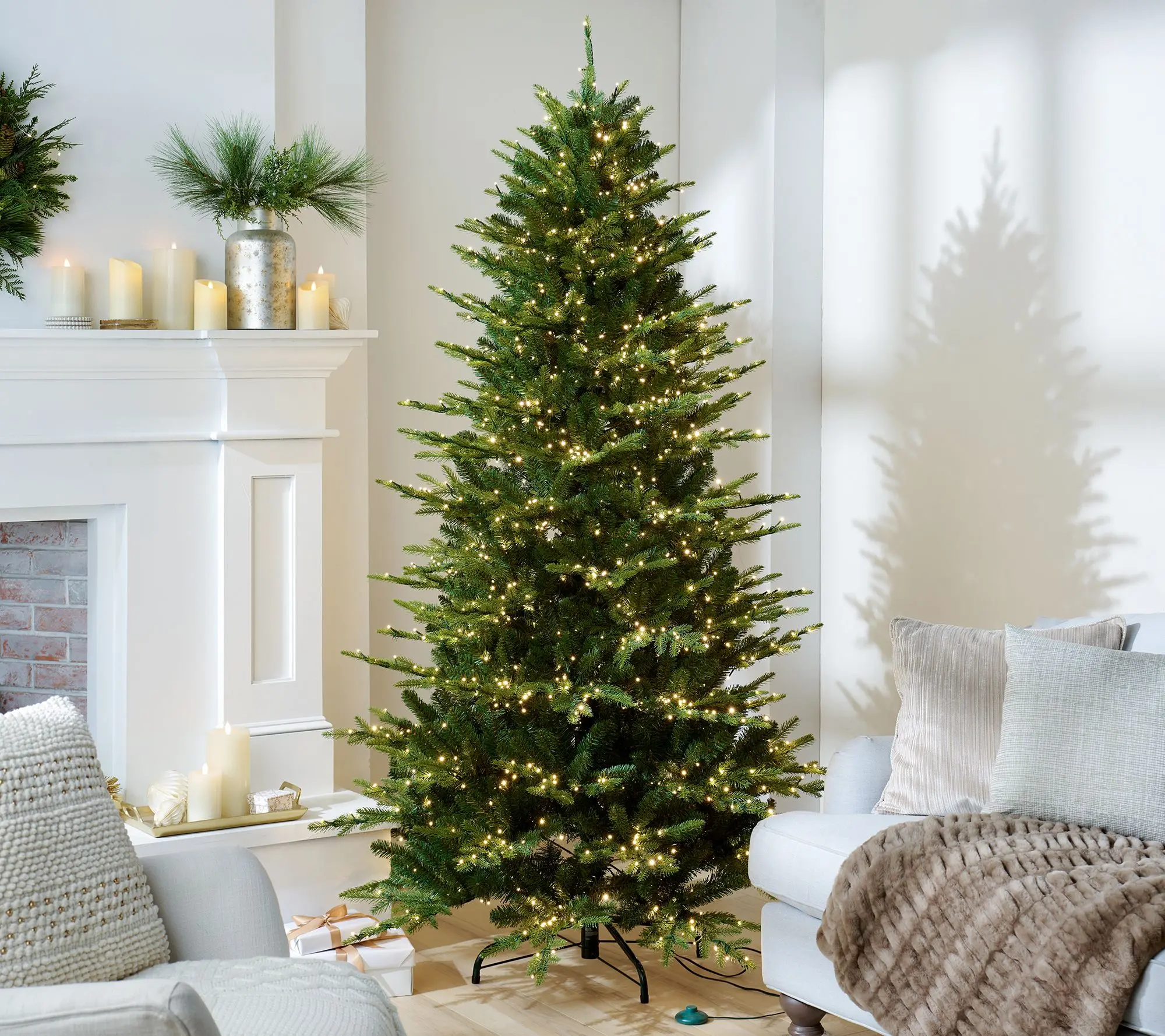 Bethlehem Lights 7' Micro LED 3-in-1 Tree w/ Storage Bag