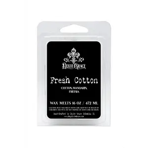Fresh Cotton - 3 oz Wax Melts
