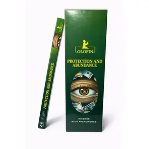 Protection & Abundance Incense 💚💰- 8 count