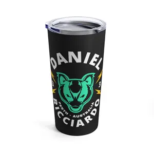 Daniel Ricciardo Honey Badger Tumbler 20oz