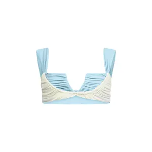 Eclat / Sky Blue Ivory Apricot - Top