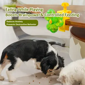Clover Pet Self-Service Snack Machine, Convenient Automatic Feeder for Dogs & Cats, Easy-To-Use Pet Treat Dispenser, Durable Design