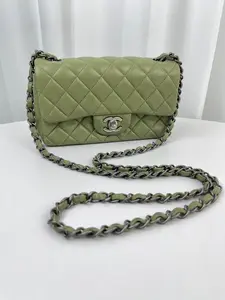 Pre-owned CHANEL Calfskin Crossbody Bags BAG DEAL