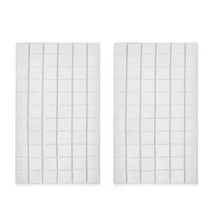 132Pcs Reusable Non-Toxic Removable Adhesive Sticky Tack Multipurpose Mounting Clay for DIY Nail Art, Posters, Pictures Cleaning