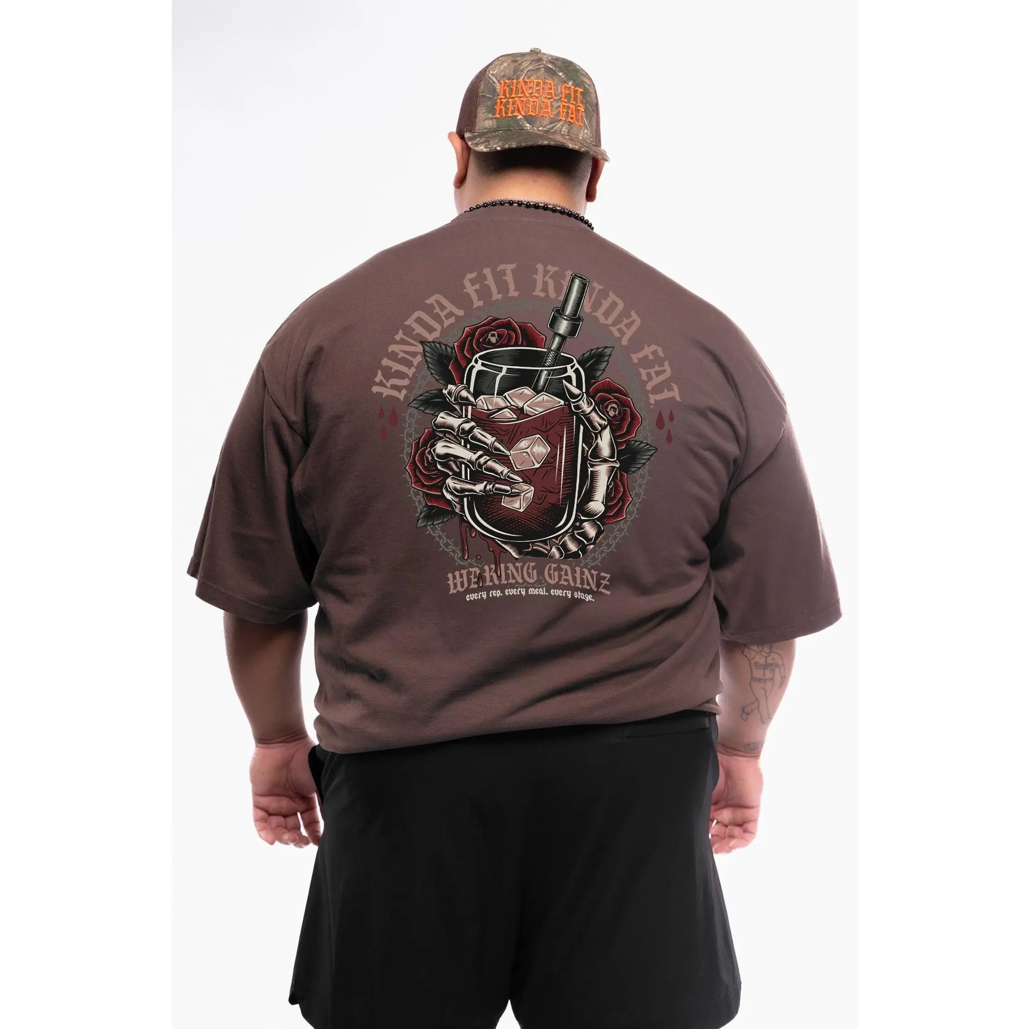 Swole Brew Premium Oversized T-Shirt