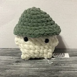 Crochet Mushroom Boy