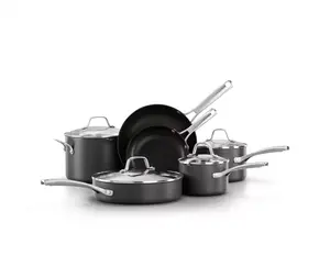 Calphalon Classic 10-pc. Hard-Anodized Nonstick Cookware Set
