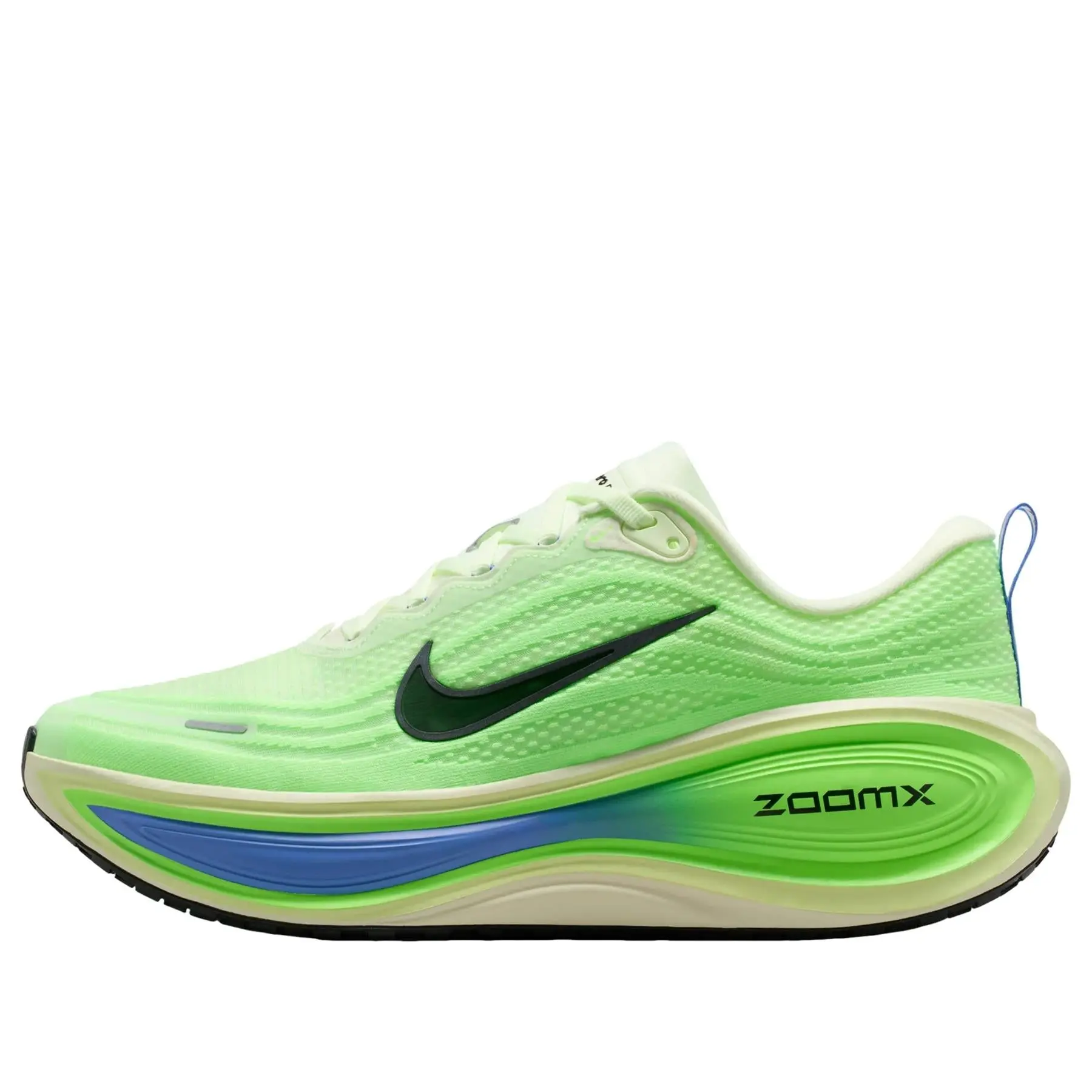 Nike Vomero Plus  Volt Tint Lime Blast Sapphire Men's HV8150-702 New Sneakers