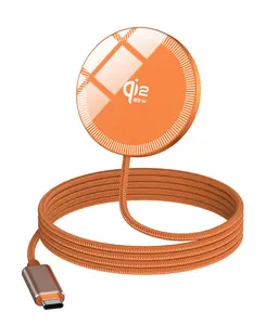 25W Magnetic Wireless Charging Pad Qi2.2 Qi2 MagSafe Fast Charger for iPhone Air 17e 17 16 15 14 13 12 Pro Max Samsung Galaxy S26 S25 Google Pixel 10 AirPods Desk Travel Ideal Gift