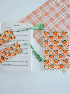 Bergamot & Sunshine Dunedin Oranges Kindle Case for 12th Generation Paperwhite & 11th Generation Basic 6" Devices Smartphones