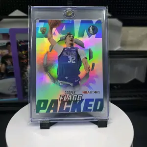 2026 Topps Hoops Cooper Flagg Jam Packed RC