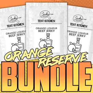 Orange Reserve Beef Jerky 3-Pack