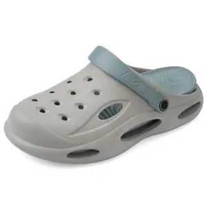 VONMAY Men's Arch Support Clogs Garden Shoes Slip-on Slides Summer Sandals Outdoor Beach Slippers with Removable Cushion Insole Designer Footwear clogs  men