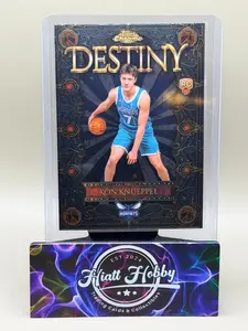 2025-26 Topps Chrome - Kon Knueppel #D-4 - Destiny (RC)