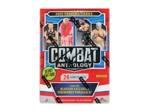 2025 Panini Combat Anthology 6-PACK Blaster BOX
