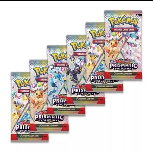Pokémon Trading Card Game Prismatic Evolutions Single Packs - Collectible Cards for Collectors